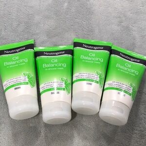 Neutrogena Oil Balancing In Shower Mask ( 4 )  Full Size New